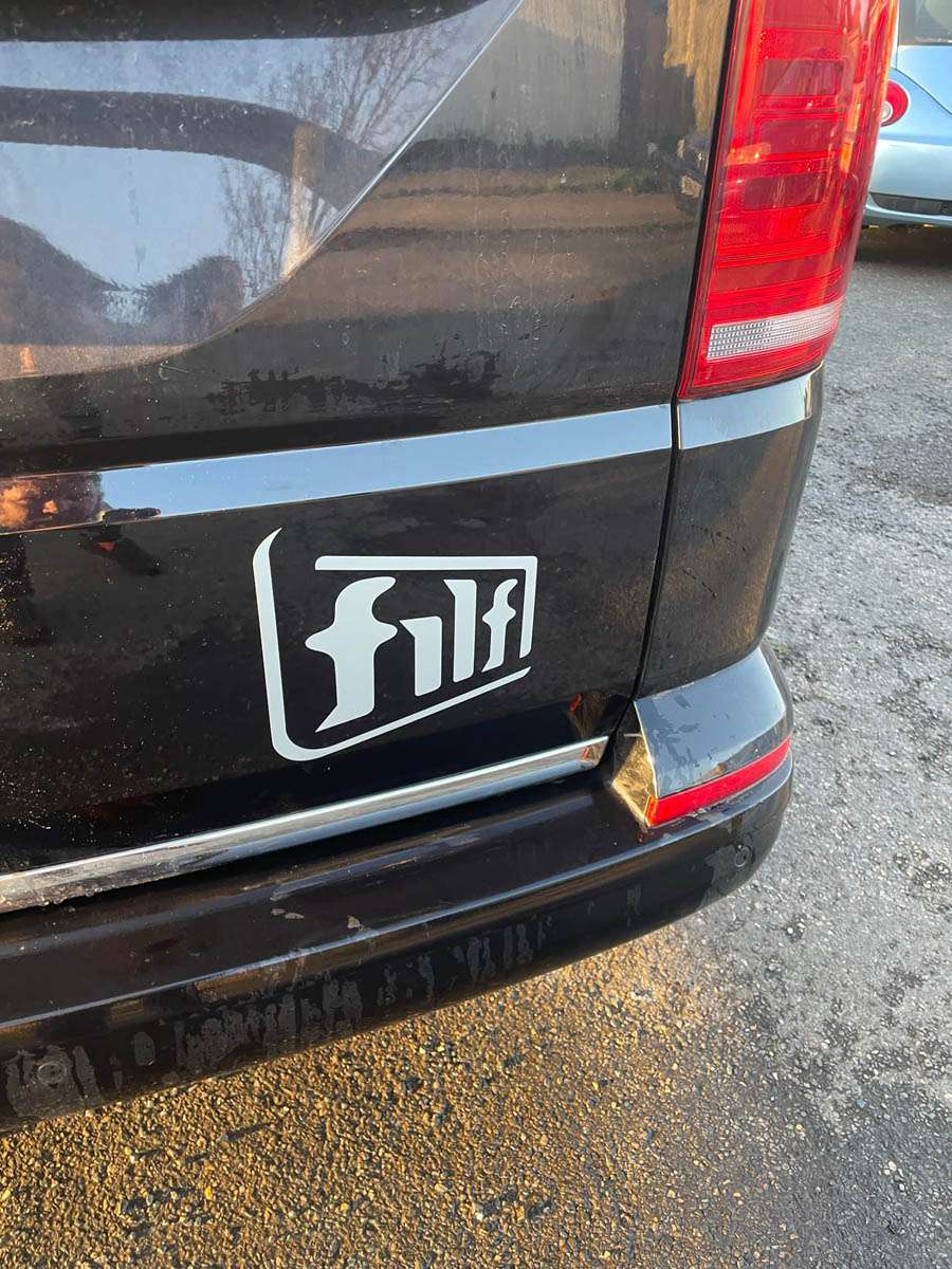 Filf Surround Vinyl Sticker