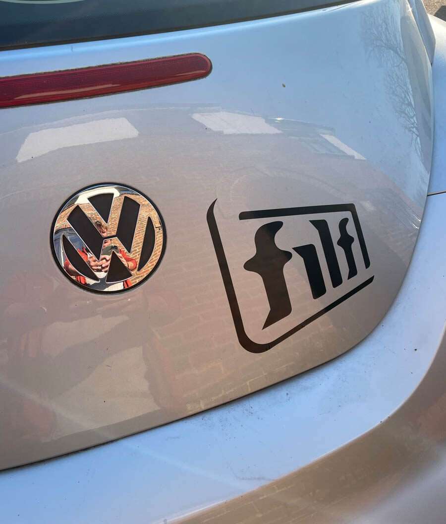 Filf Surround Vinyl Sticker