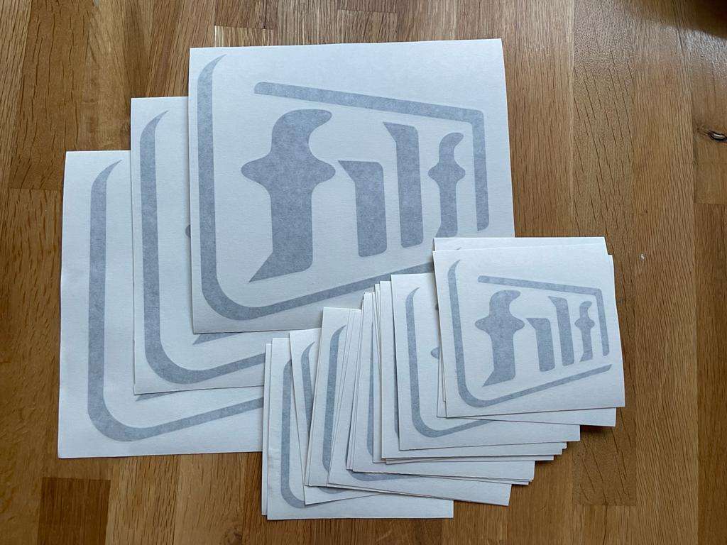 Filf Surround Vinyl Sticker
