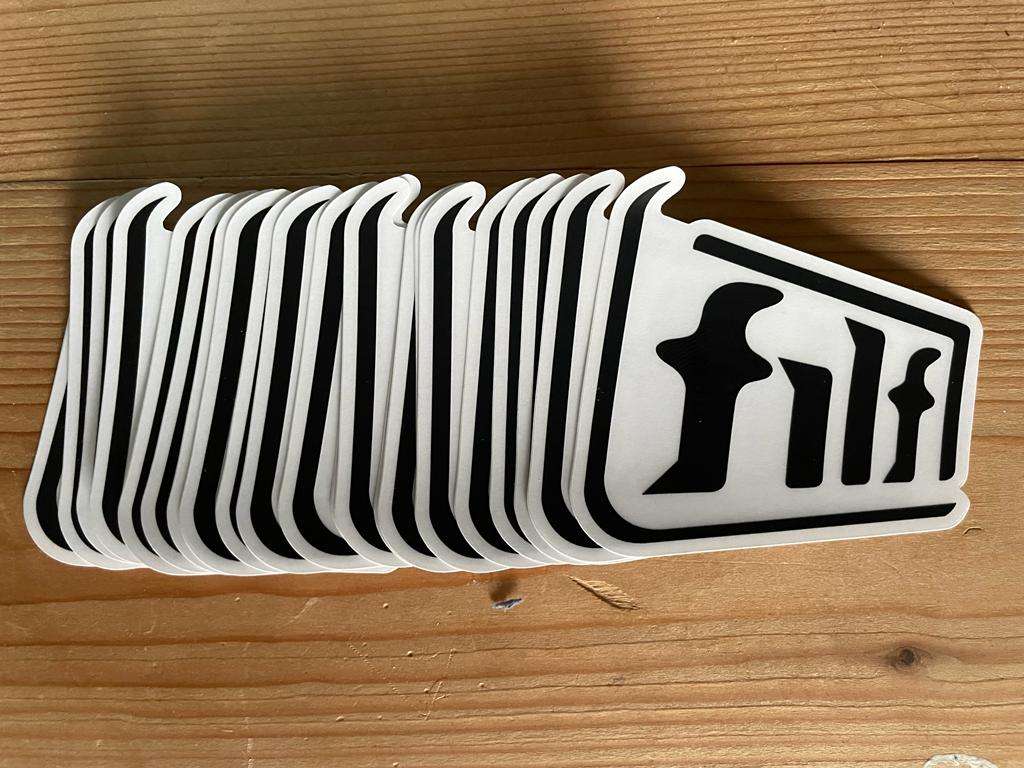 Filf surround sticker (clear background)