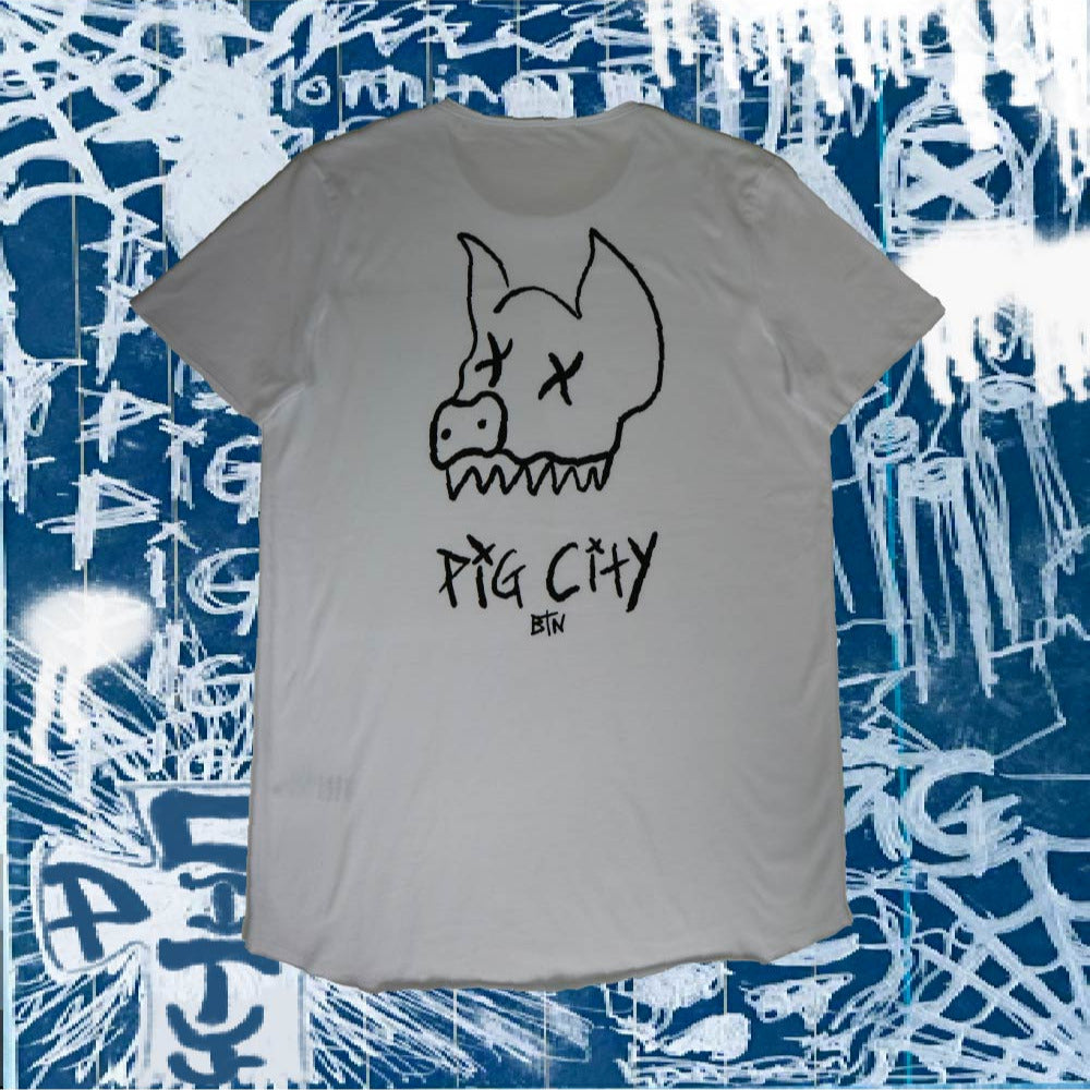 Pig City Skates BTN Pig T Shirt