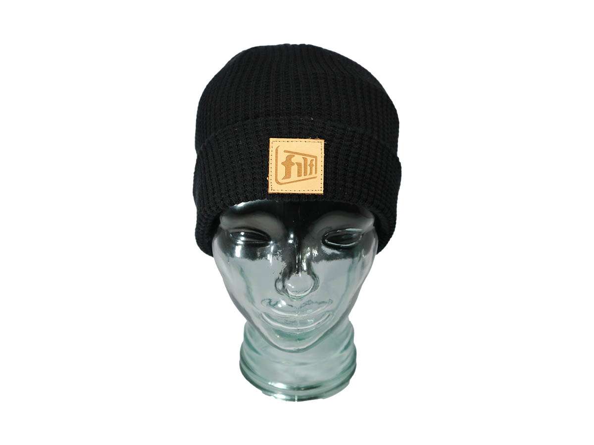 Filf Waffle Organic Beanie