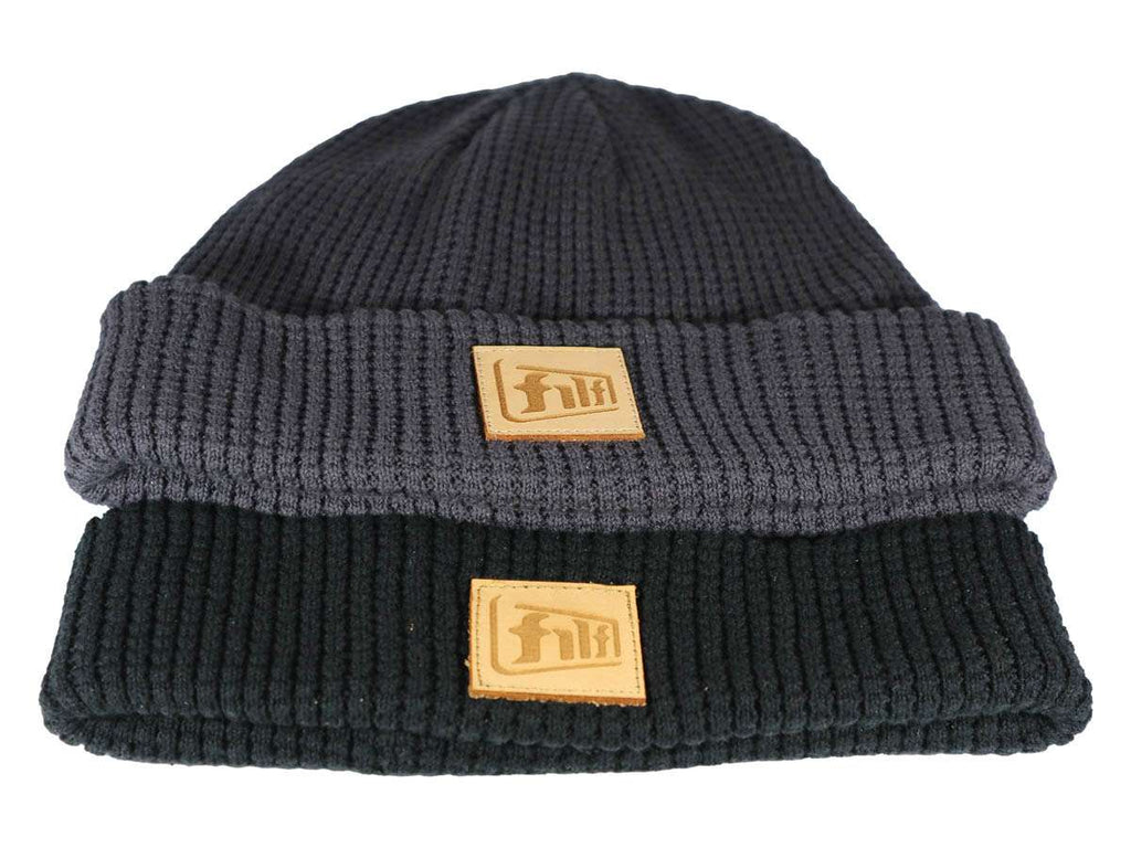 Filf Waffle Organic Beanie