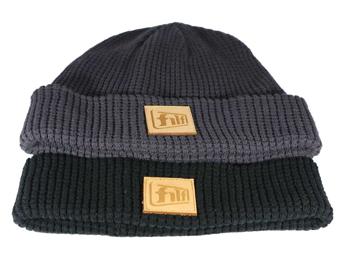 Filf Waffle Organic Beanie