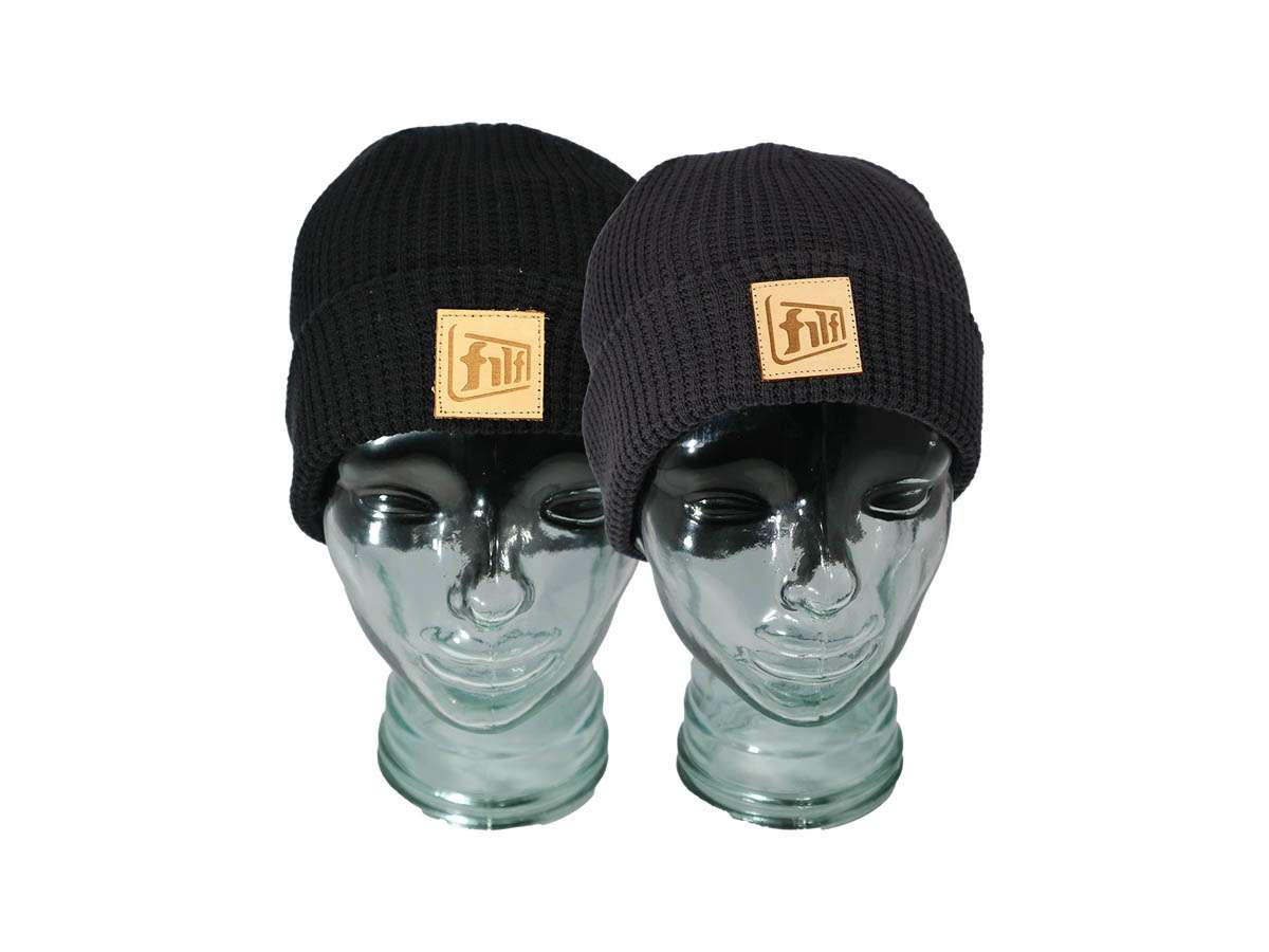 Filf Waffle Organic Beanie