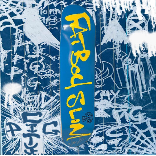Pig City Skates - Fatboy Slim Deck (1st Edition)