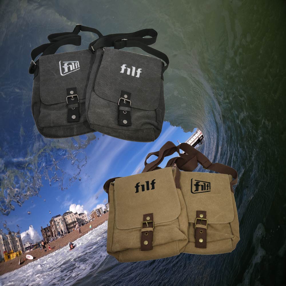 Filf Vintage Canvas Bags