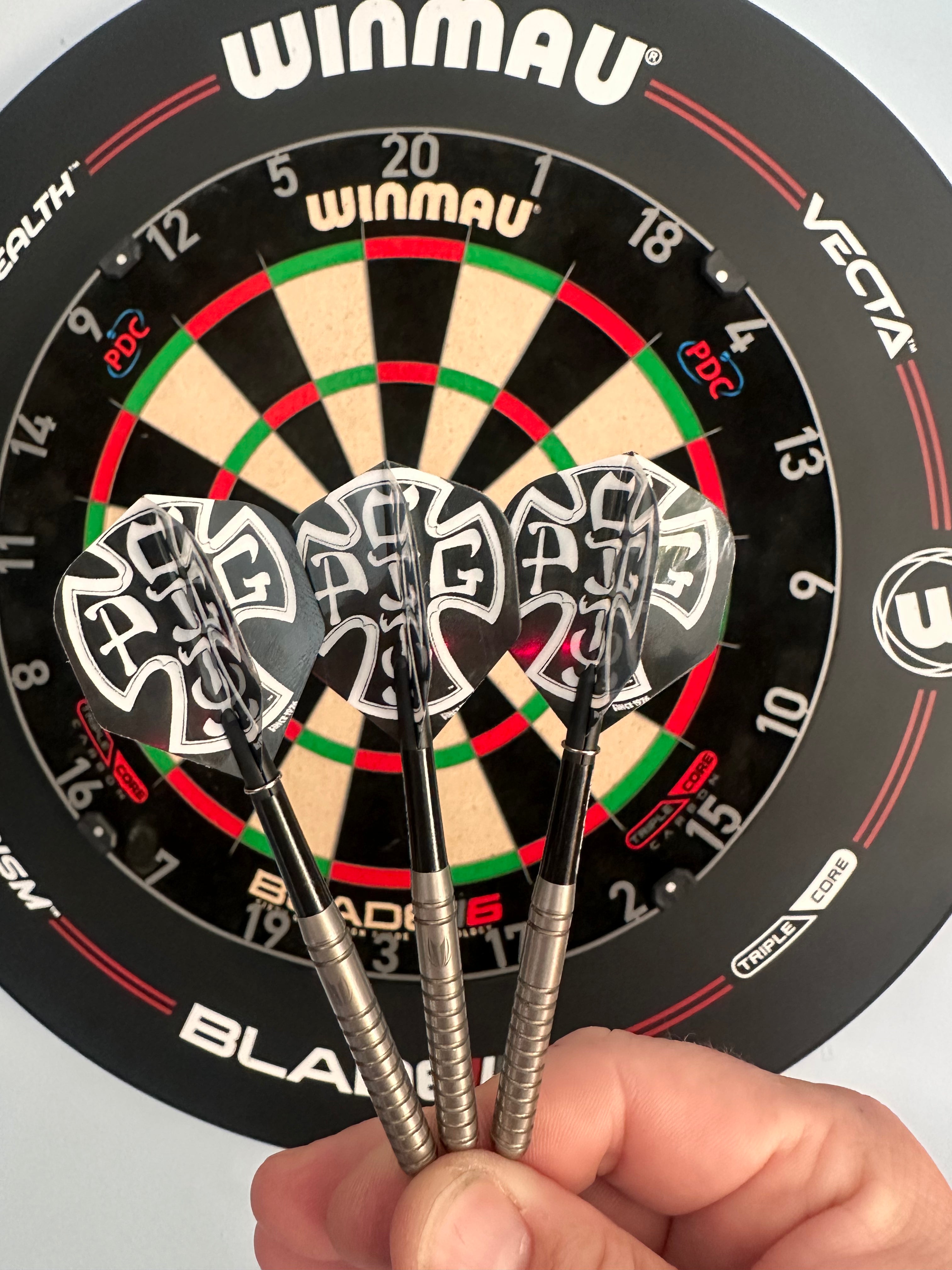 Pig City Cross Dart Flights