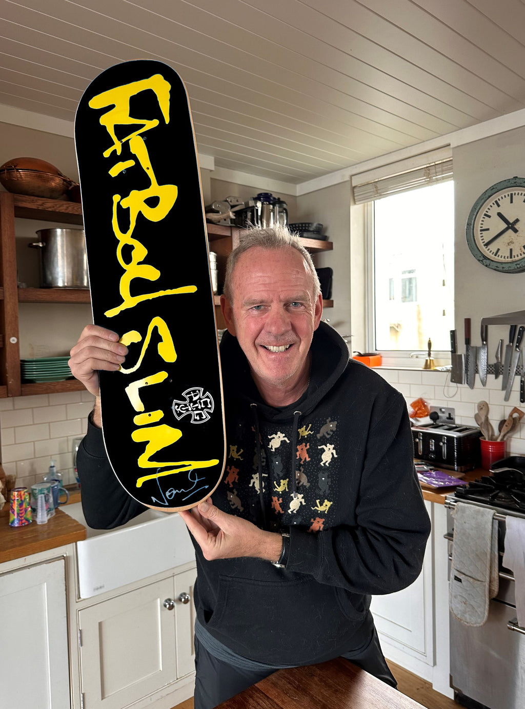 Pig City Skates – Fatboy Slim Deck (2nd Edition)