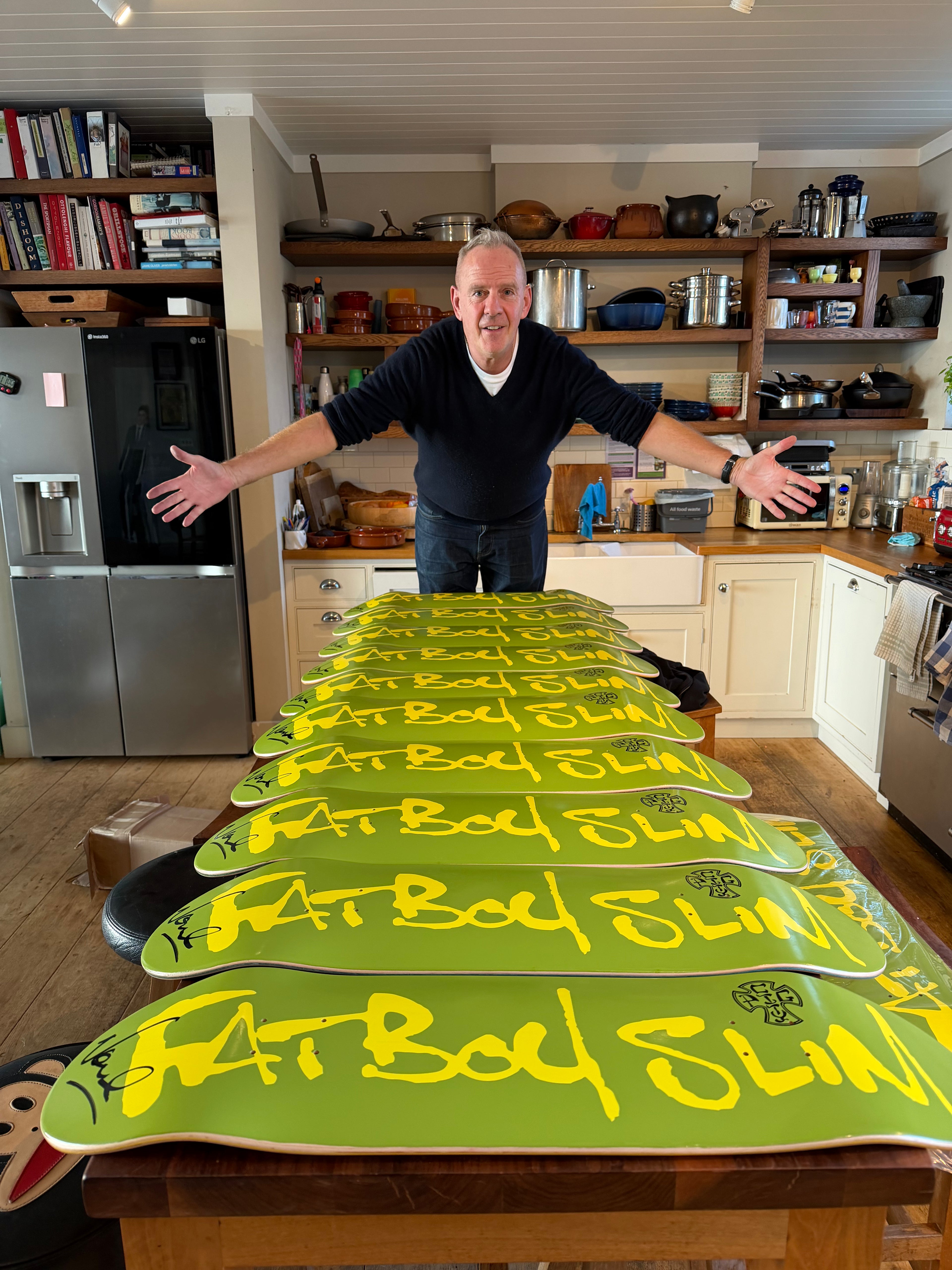 Pig City Skates – Fatboy Slim Deck (3rd Edition)