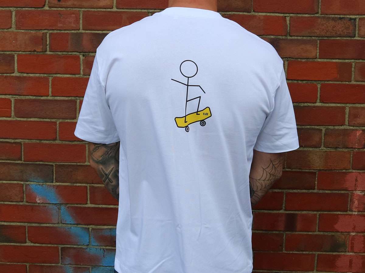 Filf Skate Organic T shirt