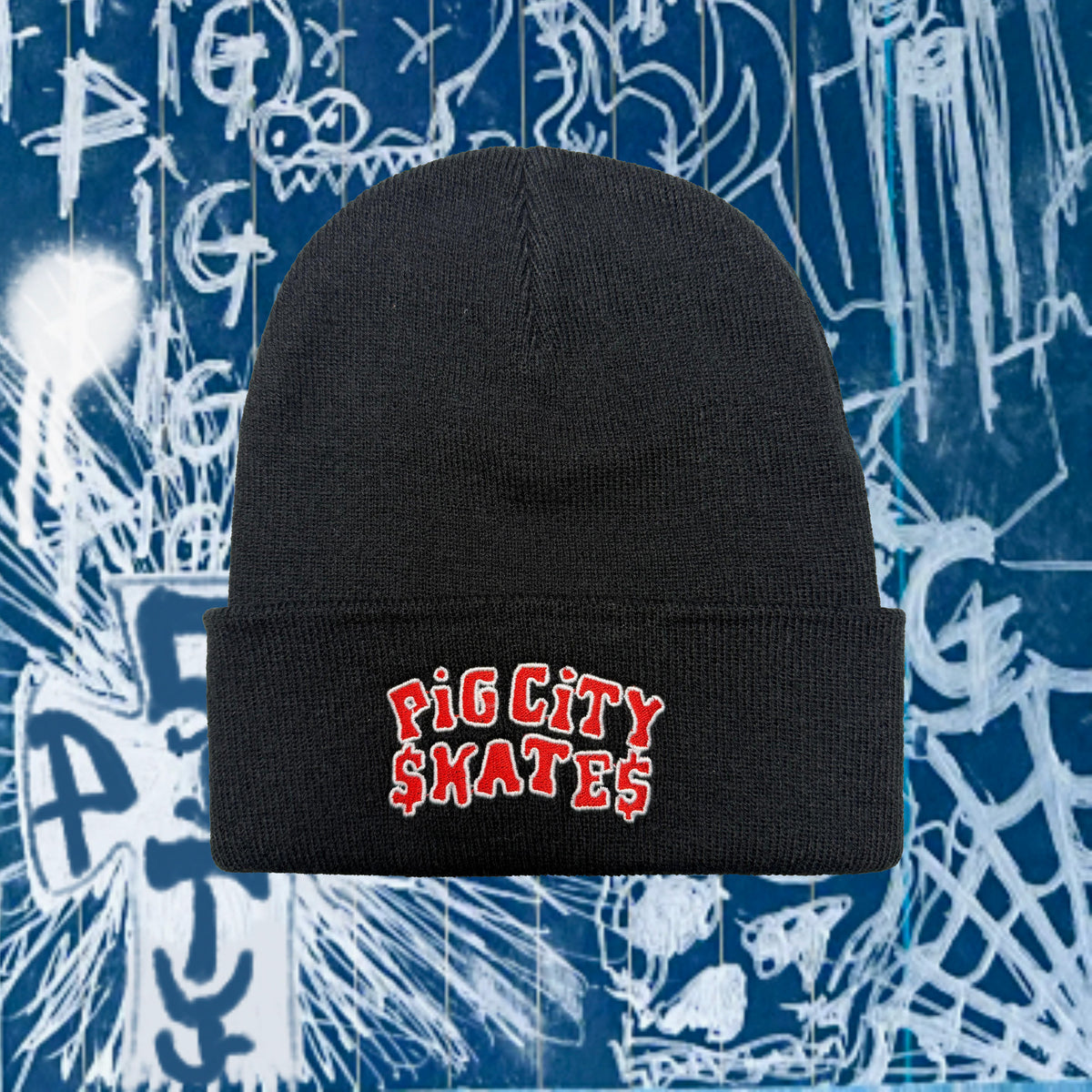 Pig City Skates Beanie