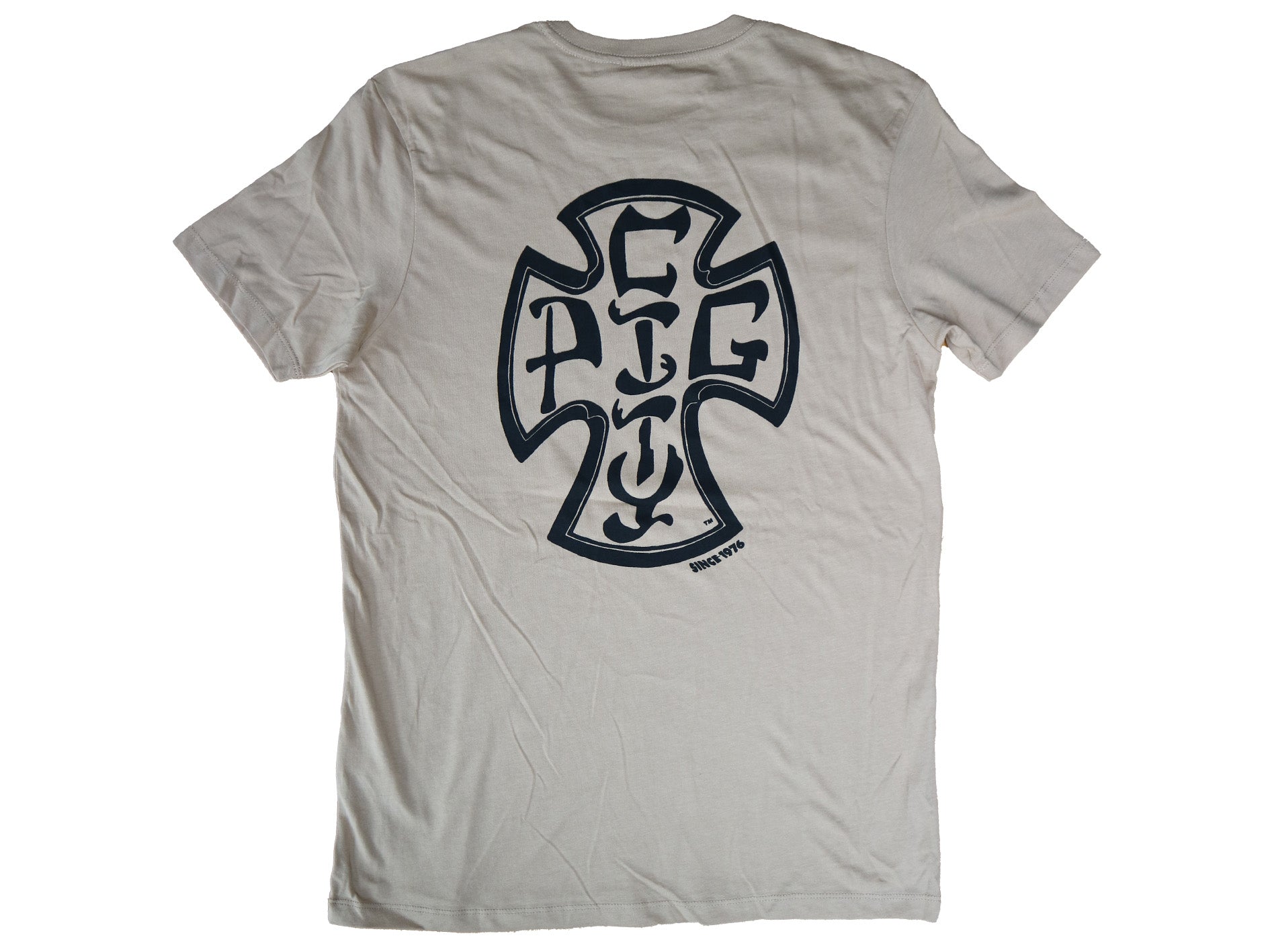 Pig City Cross T Shirt