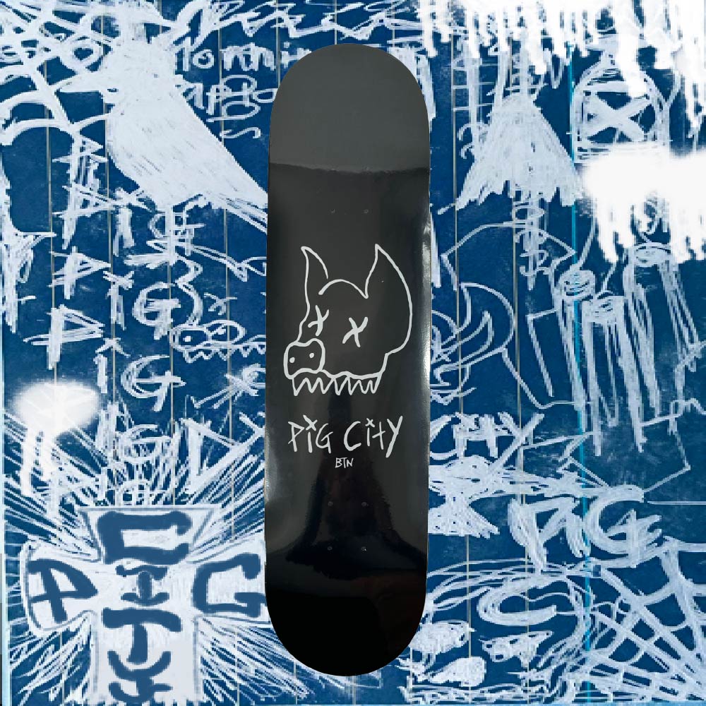 BTN Pig Deck - Hand Screen Printed