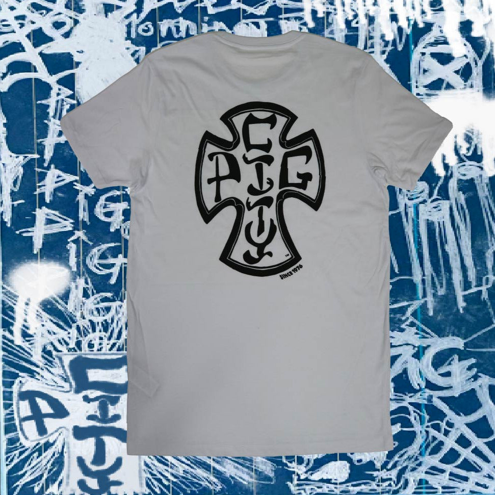 Pig City Cross T Shirt