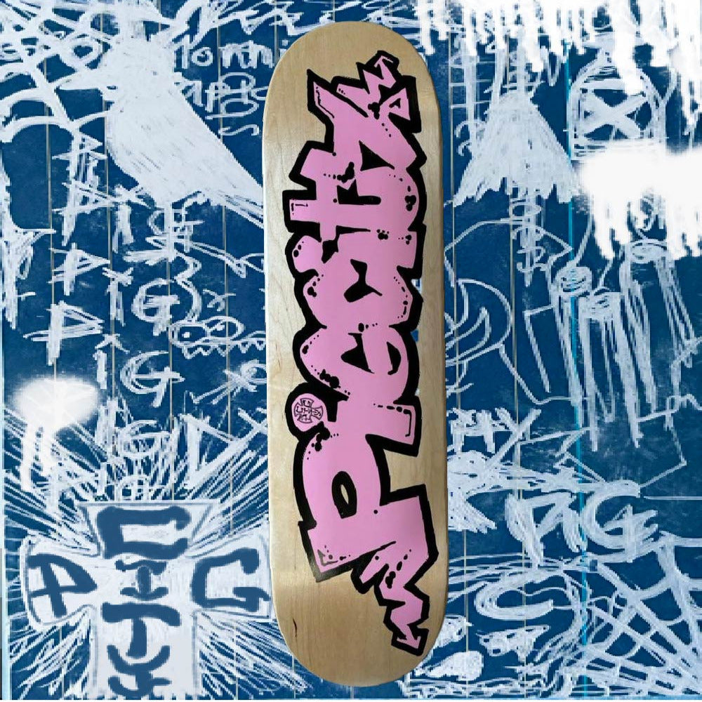 Pig City Graffiti Deck - Hand Screen Printed
