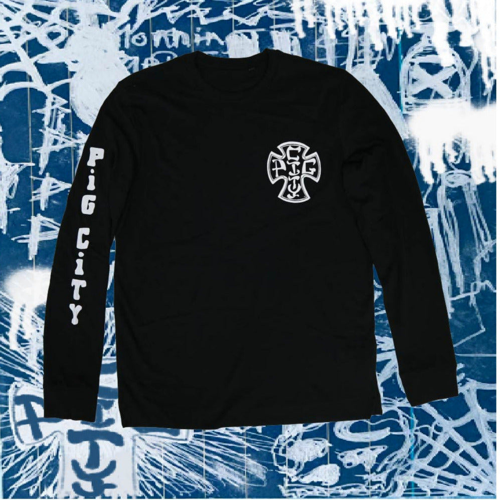 Pig City Long Sleeve T shirt