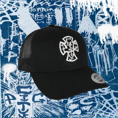 Pig City Skates – Embroidered Cross Cap