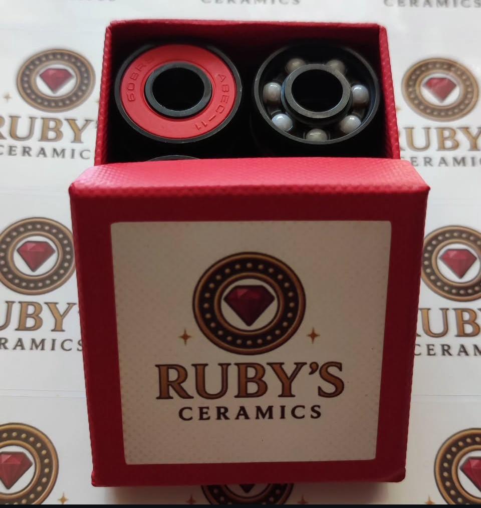 Ruby's Ceramics - Wheel Bearings