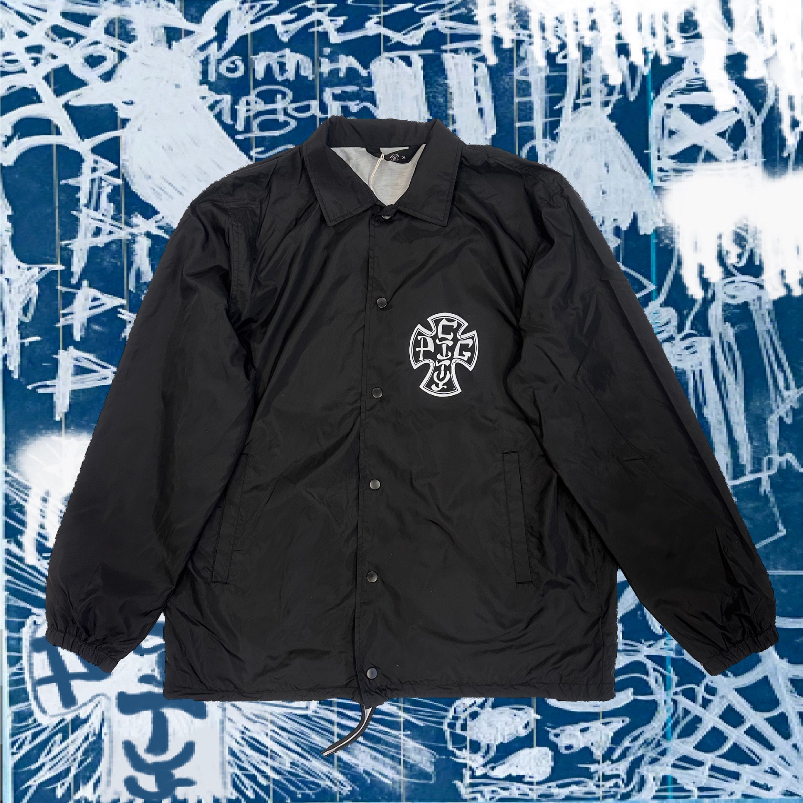 Pig City Cross Windbreaker