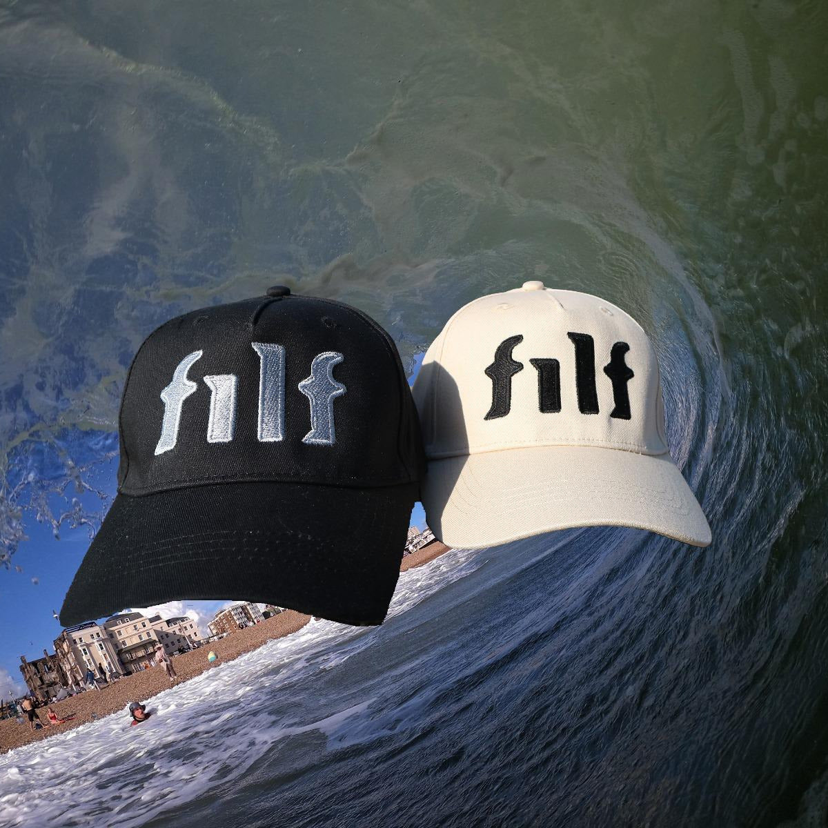 Filf TM Organic Cotton 5 Panel Cap