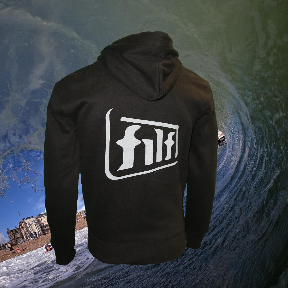 Filf Organic Full Zip Hoodie