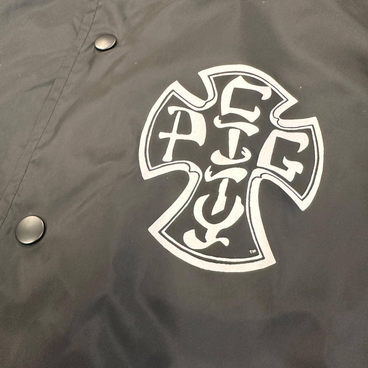 Pig City Cross Windbreaker