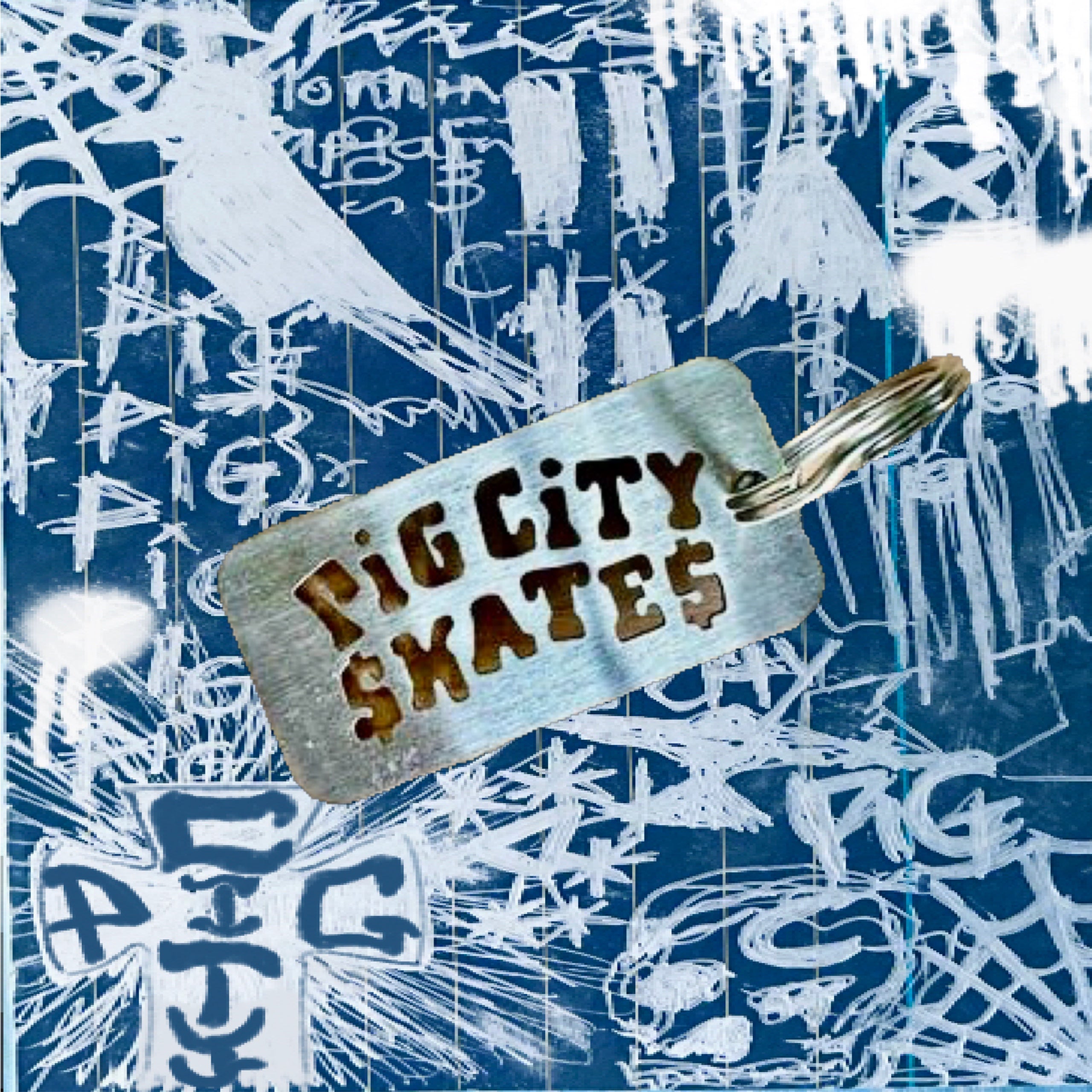 Pig City Skates Keyring