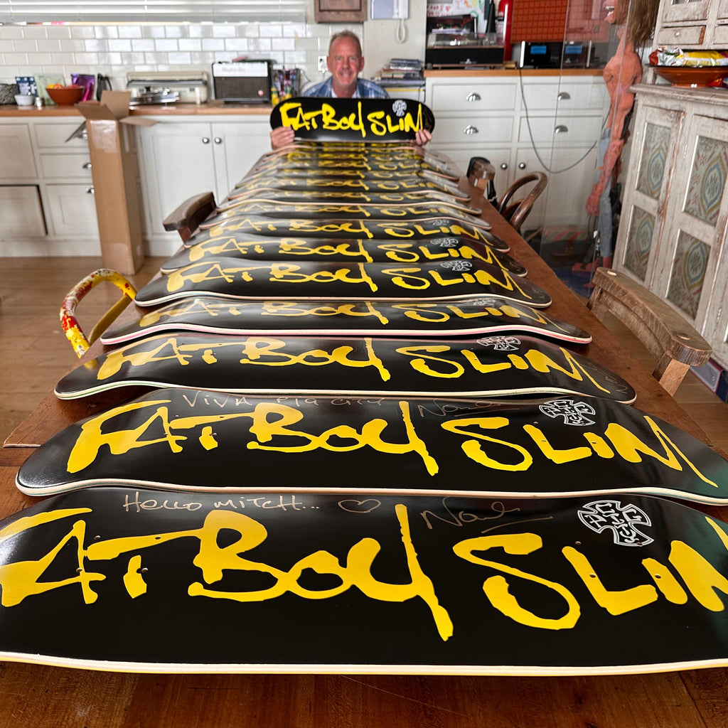 Pig City Skates – Fatboy Slim Deck (2nd Edition)