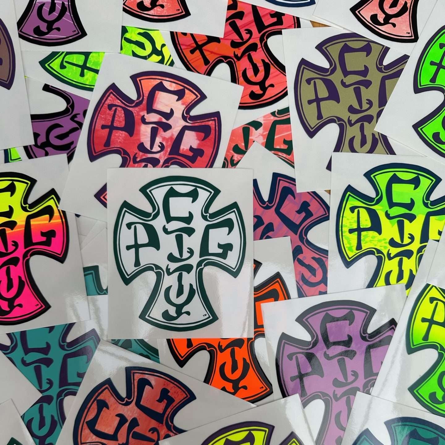 Pig City Skates – Sticker Pack 1