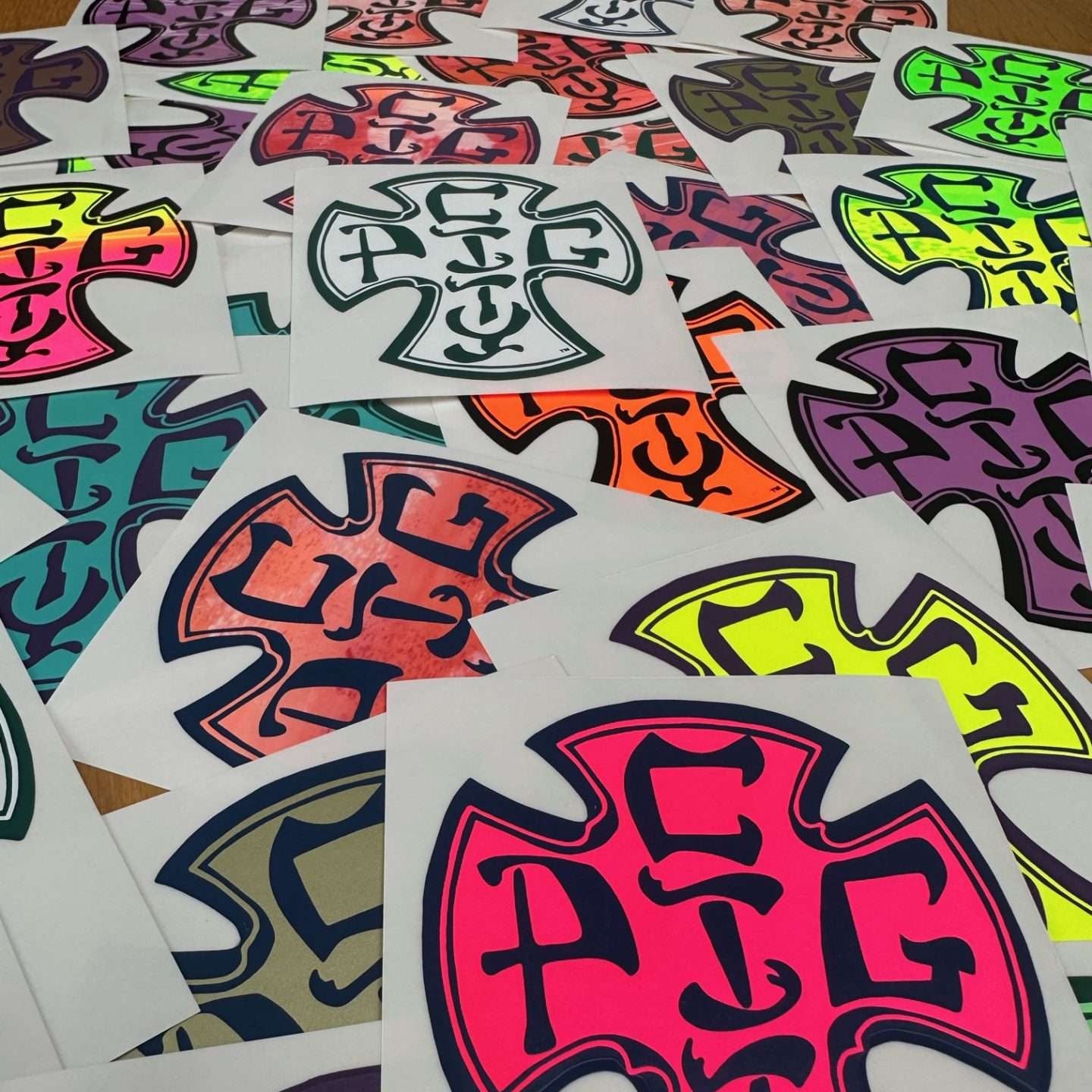 Pig City Skates – Sticker Pack 1