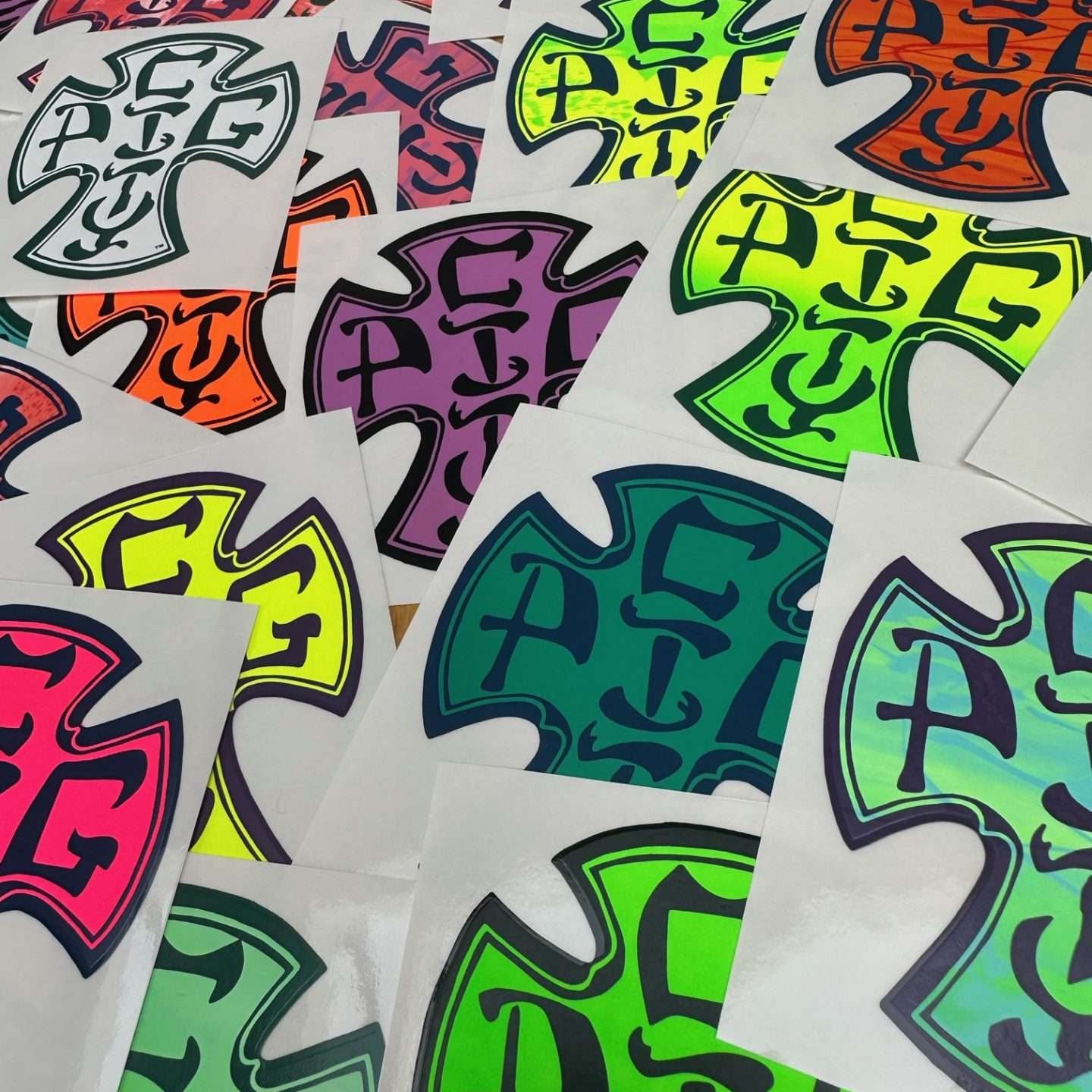 Pig City Skates – Sticker Pack 1