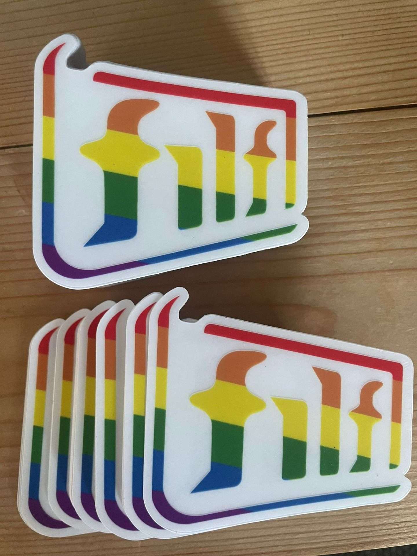 Filf pride sticker